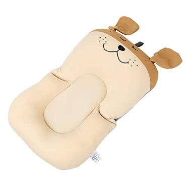 Imagem de Zerodis Almofada de Banho para Bebês, Almofada de Ar Flutuante para Recém-nascidos, Infantil, Suporte para Coluna de Crianças Pequenas, Travesseiro de Banho Macio para Banheira (Filhote de cachorro sem gancho)