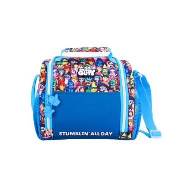 Imagem de Lancheira Escolar Térmica Infantil Stumble Guys Original - Xeryus