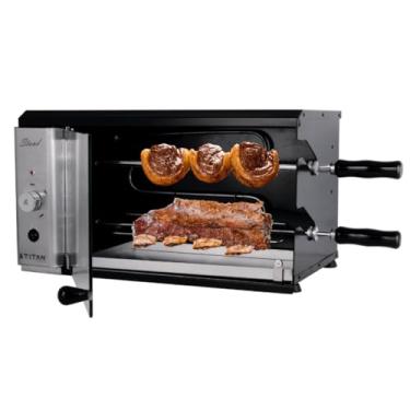 Imagem de ASSADOR ELETRICO DE BANCADA 02 ESPETOS VERTICAL- 220V