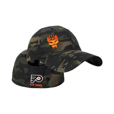 Imagem de Boné Tático Militar Unissex Estirável Snapback De Algodão Para Corrida