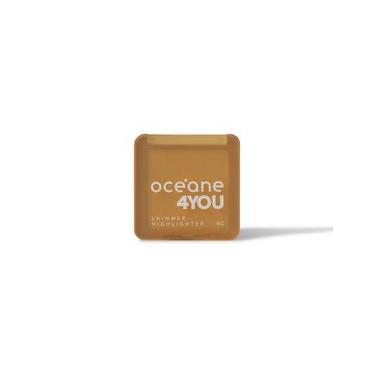 Imagem de Iluminador em Pó Océane Shimmer Highlighter 4 You