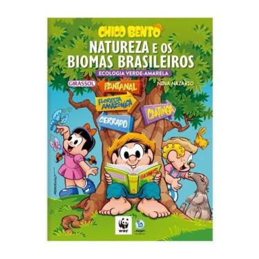 Imagem de Chico Bento - Natureza e os Biomas Brasileiros - GIRASSOL, Sortido