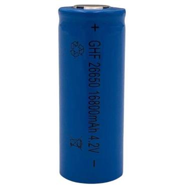 Imagem de Bateria Recarregável 26650 3.7V Para Lanternas Taticas X900