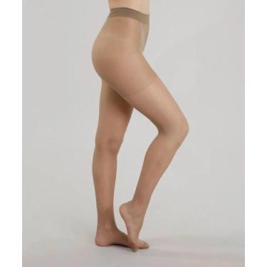 Imagem de Meia calça feminina trifil fio 15 com lycra adherence, Natural claro, 