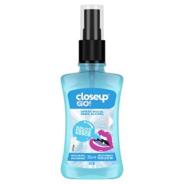Imagem de Spray Bucal Zero Álcool Closeup Go Ice 35ml