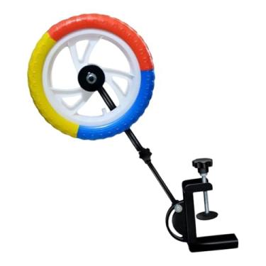 Imagem de KiBcsLic Aparelho de Treinamento para Tênis de Mesa, Conjunto de Treinamento Individual com Presilha, Ferramenta para Treinar Golpes de Saque