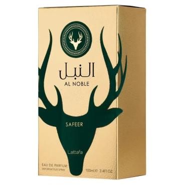 Imagem de Perfume Safeer Lattafa 100ml - Versatilidade Garantida