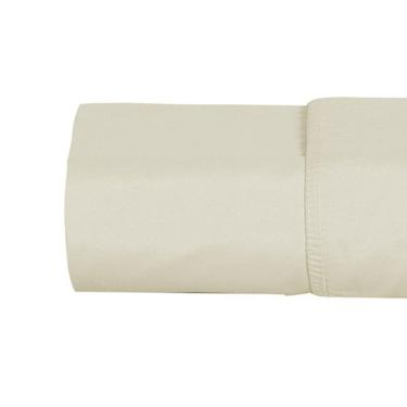 Imagem de Lençol Premier Avulso Com Elástico Casal Hipercal 200 Fios 80% Algodão, 20% Poliéster - Palha