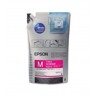 Imagem de Tinta Sublimática Epson T7413 Magenta | F170 F571 F570