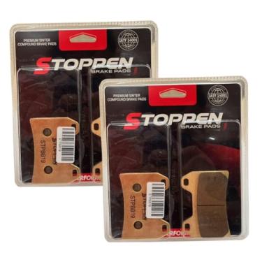 Imagem de Stoppen Pastilha de Freio Sinterizada Dianteira BMW F800R, Ducati Monster 696/796, Ducati Hypermotard 796, KTM 790/890/1050/1190/1290 Adventure, MV Agusta F3 675 e Brutale