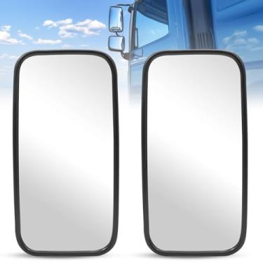 Imagem de jose2015 Espelhos de trator ajustáveis - espelho trator de 38,3 x 19 cm compatível com Case IH, John Deere, Massey Ferguson, para fácil instalação