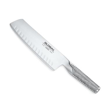 Imagem de Global Knives Global Faca vegetal de 17,78 cm (7"), L, prata