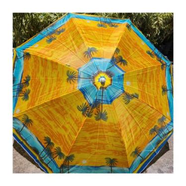 Imagem de Guarda Sol de Praia Verão Grande Reforçado Pesca Estampas Variadas - L