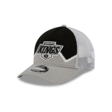 Imagem de BONE NEW ERA 9FORTY M-CROWN A-FRAME LOS ANGELES KINGS NHL PRETO-Masculino