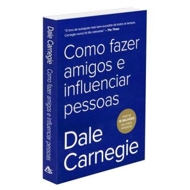 Imagem de Livro - Como fazer amigos e influenciar pessoas - Editora Sextante