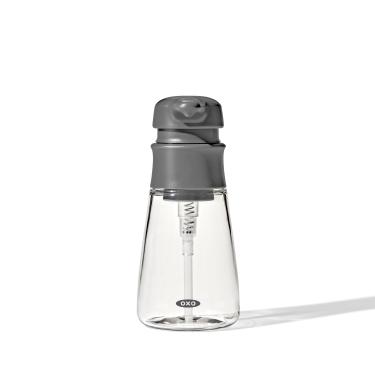 Imagem de Dispenser de Detergente de Plástico 295ml OXO Cinza