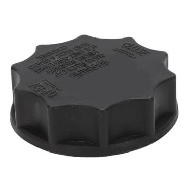 Imagem de Keenso Tampa do Fluido de Freio, Tampa do Cilindro Mestre Freio Com Dimensões Padronizadas Evita a Entrada de Poeira e água. Substituição para Protege 626 MPV 1991-2003