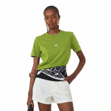 Imagem de Blusa Colcci Comfort Com Placa Em Logo-Feminino