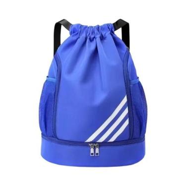 Imagem de Mochila De Esportes Ao Ar Livre Com Cordão Para Basquete, Futebol, Nat