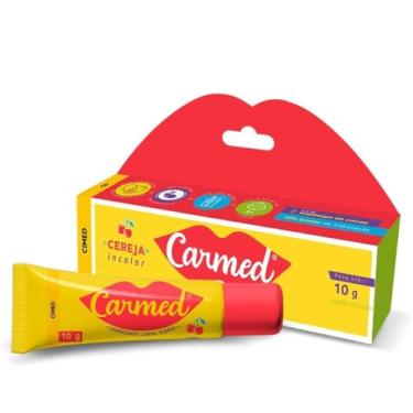 Imagem de Carmed Hidratante Labial Original - Lábios Macios e Doces (Cereja)