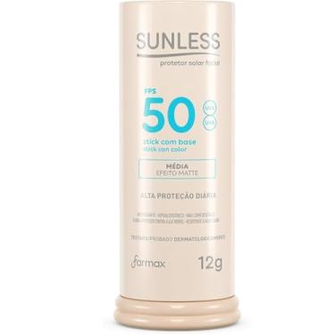 Imagem de Sunless Protetor Facial Stick Bastão FPS50-12g (Média)