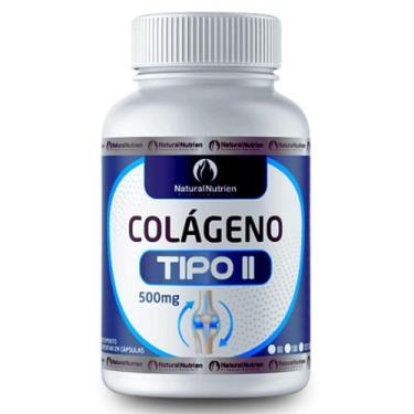 Imagem de Colágeno Tipo 2 100 Cápsulas 500mg - Natural Nutrien