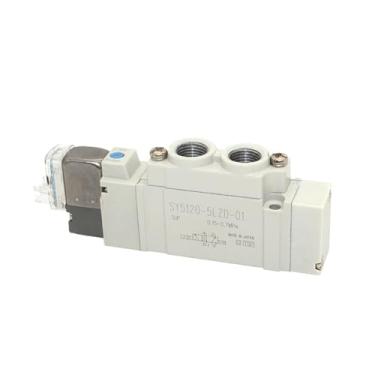 Imagem de Corpo da válvula solenoide de 5 portas portado/Unidade única SY3120-5LZD-M5 SY3120-6LZD-M5 SY5120-5LZD-01 SY7120-5LZD-02(SY7120-5LZD-02)