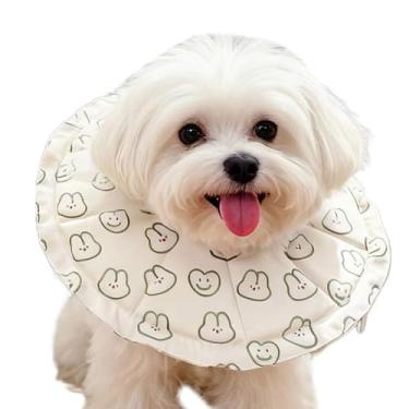 Imagem de Coleira Cone Suave para Gatos,Colar Ajustável que Impede Lamber | Cone Anti-Mordida Para Cães Pequenos | Para Cuidados Com Feridas De Gatinhos E Cães Em Casa E Viagens