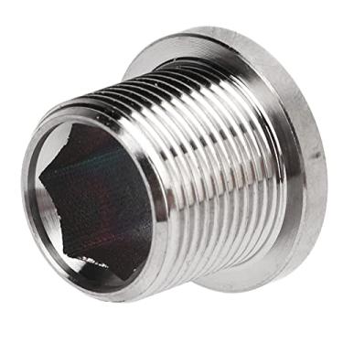 Imagem de KIMISS Parafusos de Manivela para Bicicleta, Liga de Titânio de Alta Dureza, Excelente Resistência à Corrosão, Parafusos de Braço de Manivela de Cabeça Sextavada, de Fixação de de Bicicleta Leves e