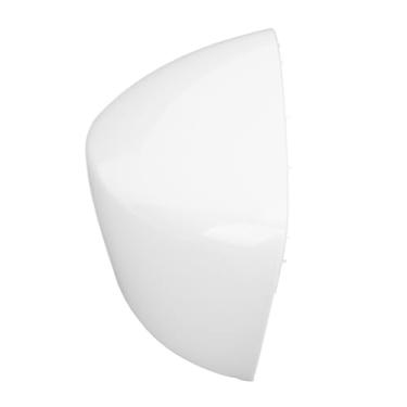 Imagem de Cryfokt Tampa de Cobertura do Espelho Retrovisor de Alta Resistência Sem Pintura para 3 Axela M3 2014-2016, Material ABS, Branco, Instalação de Substituição, Adequada para Proprietários de 3 Axela