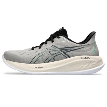 Imagem de ASICS Tênis de corrida masculino Gel-Cumulus 26, Moonrock/Dark Mint, 47