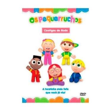 Imagem de DVD Os Pequerruchos Cantigas de Roda Clássicas Original - LOGON