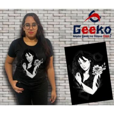 Imagem de Baby Look Camila Cabello - Geeko, Preto, M