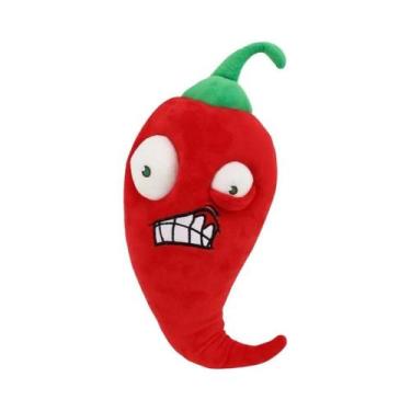 Imagem de Grande Pelúcia Plants Vs Zombies, Boneco De Girassol Peashooter Coconu