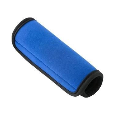Imagem de Alça De Mala Tipo Neoprene Confortável Para Carrinho De Bebê E Alça Pr