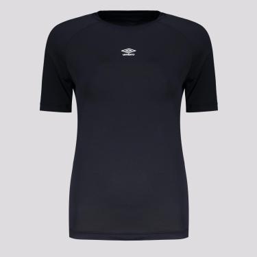 Imagem de Camisa Umbro Essential Feminina-Feminino