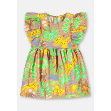 Imagem de Vestido Infantil em Algodão Up Baby-Feminino