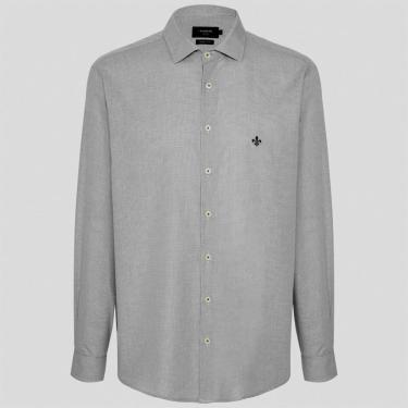 Imagem de Camisa Slim Dudalina Micro Vichy Masculino-Masculino
