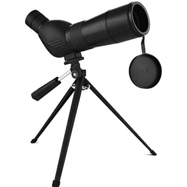Imagem de pcagfaajmh Lente objetiva grande FMC com zoom HD 15-45 x 60 para observação de pássaros, telescópio à prova d'água com prisma K4 com tripé grande