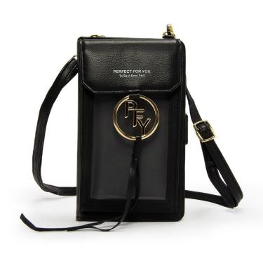 Imagem de Bolsa Carteira Feminina Porta Cartões Impermeável Resistente-Feminino