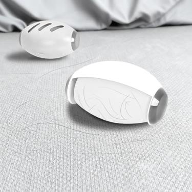 Imagem de Mini removedor de pelos de animais de estimação reutilizável portátil para roupas, rolo de fiapos de gel lavável para gatos e cães, limpador pegajoso tamanho viagem, cinza