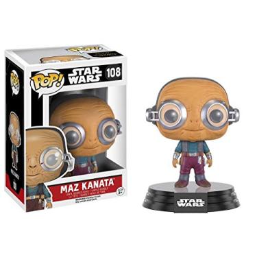 Imagem de Pop Star Wars Ep 7 Maz Kanata Funko