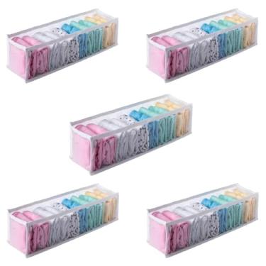 Imagem de VB HOME ORGANIZADORES, Kit 5 Colmeias Organizadora Roupas Bebê Calcinhas Meias P Única Com Tecnologia De Solda Nas Laterais