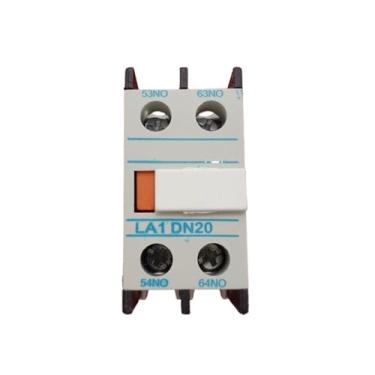 Imagem de 1 bloco de contato auxiliar LA1-DN20 2NO Use para CONTATOR LC1-D