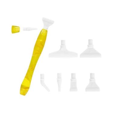 Imagem de Conjunto De Canetas De Desenho Coloridas Com Diamantes, Kit De Ferrame