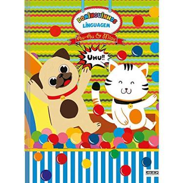 Imagem de Caderno Brochurão Linguagem CD 40 Folhas Au Au e Miau 2 São Domingos