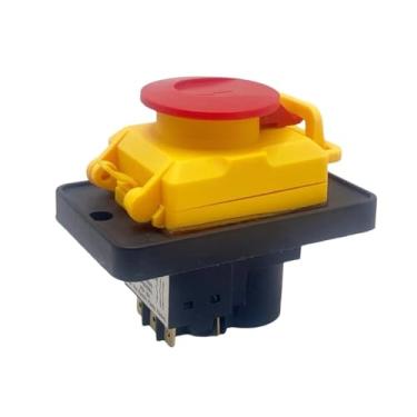 Imagem de Interruptores de botão eletromagnéticos ElectronicSwitch PVC7 Pin KJD18