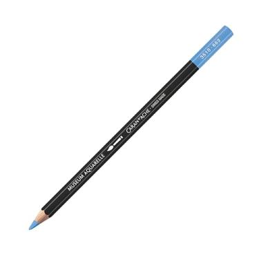 Imagem de Caran D'ache Lápis de aquarela Museum Aquarelle - Azul cobalto genuíno (3510,662)