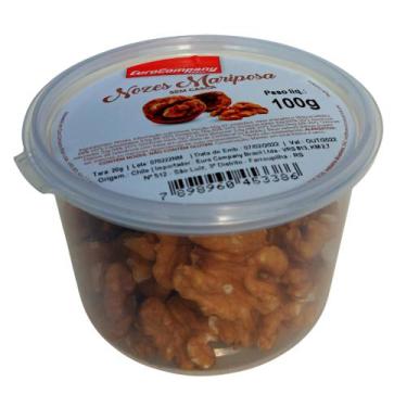 Imagem de Nozes Mariposa 100g (CAIXA COM 18 UNIDADES) vegano frutas secas