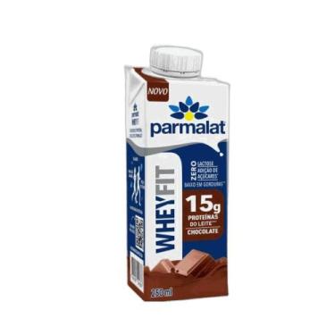Imagem de Bebida Wheyfit Chocolate Parmalat - 250ml